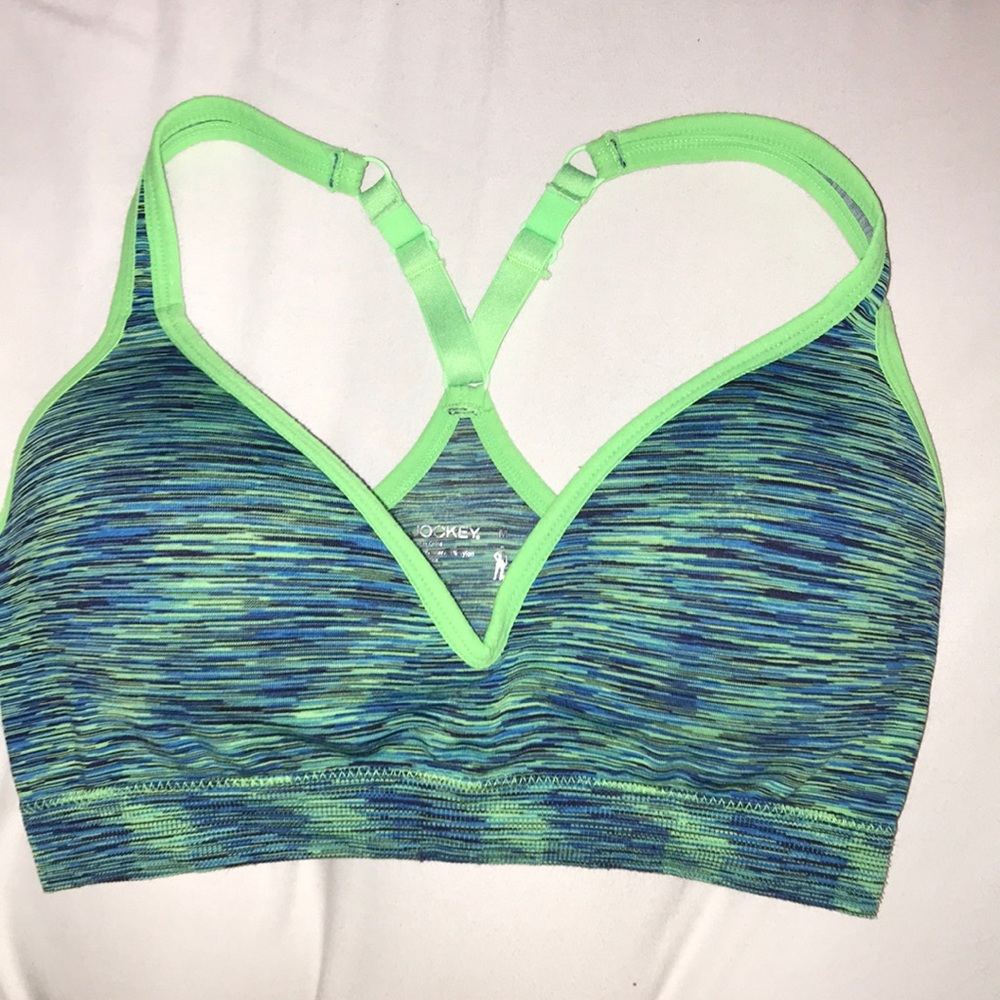 Vibrant sports bra
